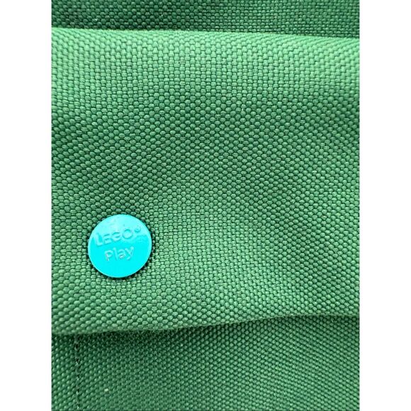 Lego Collection X Target Utility Pockets weekender Tote Bag forest Green travel - Picture 9 of 12